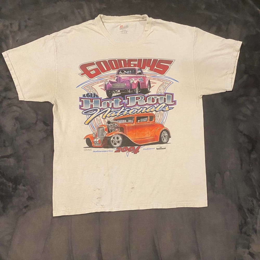 Y2K 2004 GoodGuys HotRod Nationals Tee Shirt